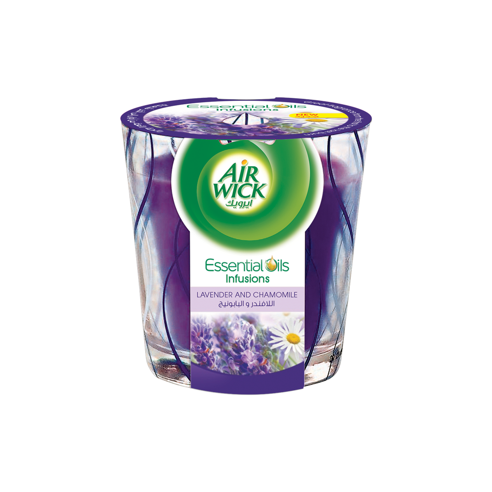 Air wick online lavender candle